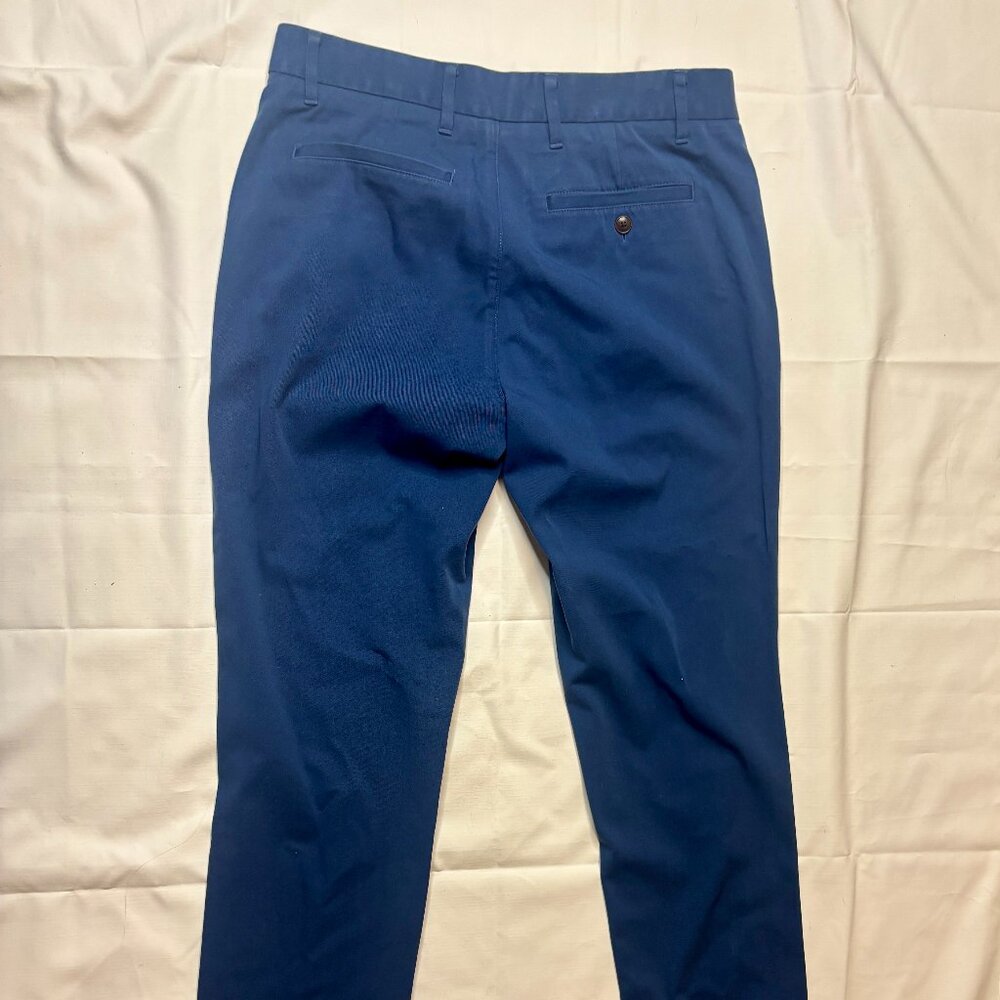 Everlane Men's Uniform The Performance Chinos Midnight Navy Pants size 31 waist - Picture 7 of 9